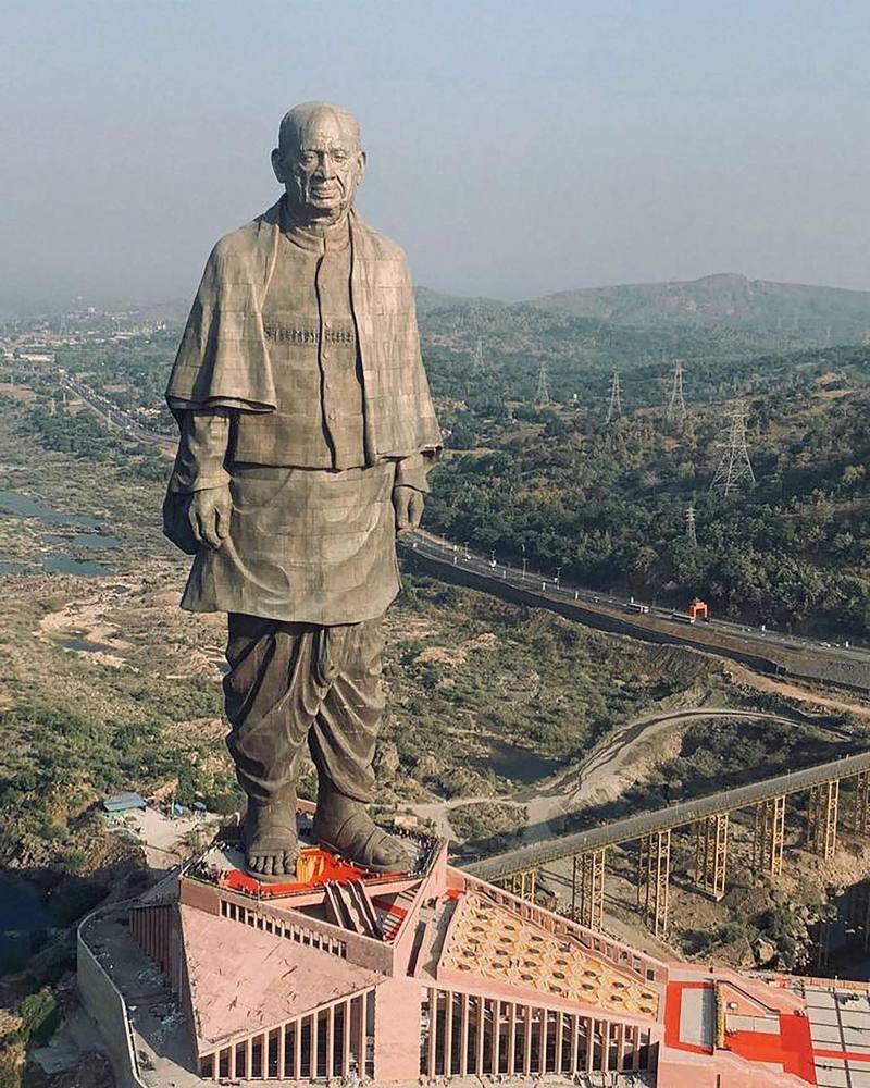 India estatua 2