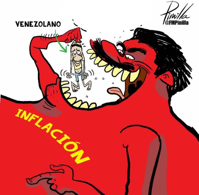 caricatura inflacion