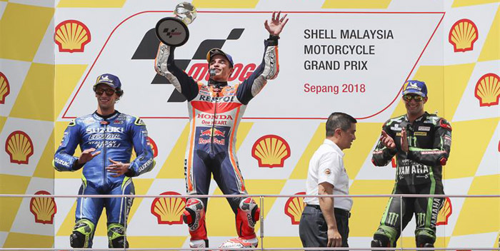 podion motogp malasia2018