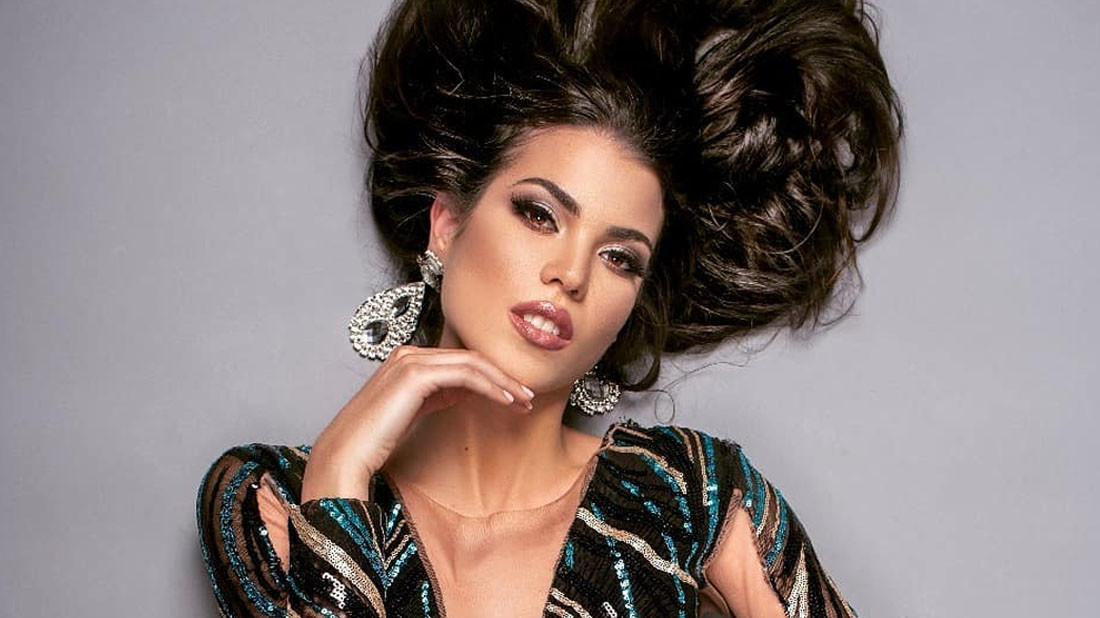 Andrea Díaz - Venezolana - Miss Chile