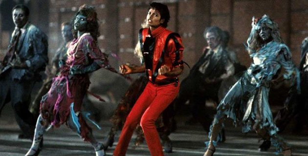 Thriller video Michael Jackson