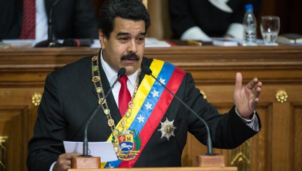 Maduro en la ANC - Memoria y Cuenta