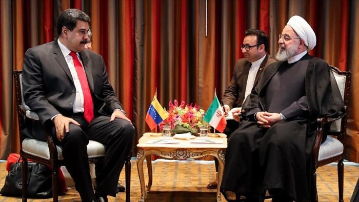 Maduro y presidente de Irán Hasan Rohani_opt