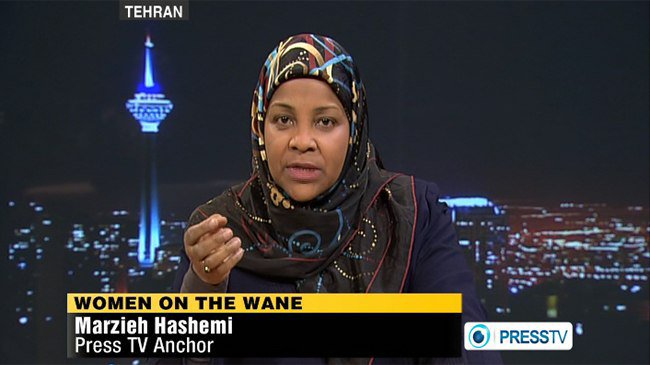 Marzieh Hashemi - Presentadora de Televisión de Irán