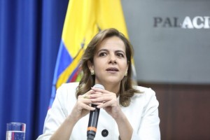 Ministra de Interior de Ecuador