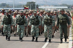 Ejercicio Cívico-Militar, Tienditas