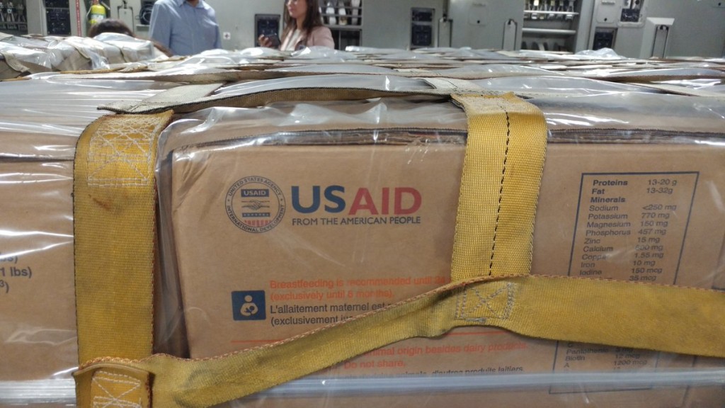 Aviones EEUU ayuda humanitaria 16-2-19 1