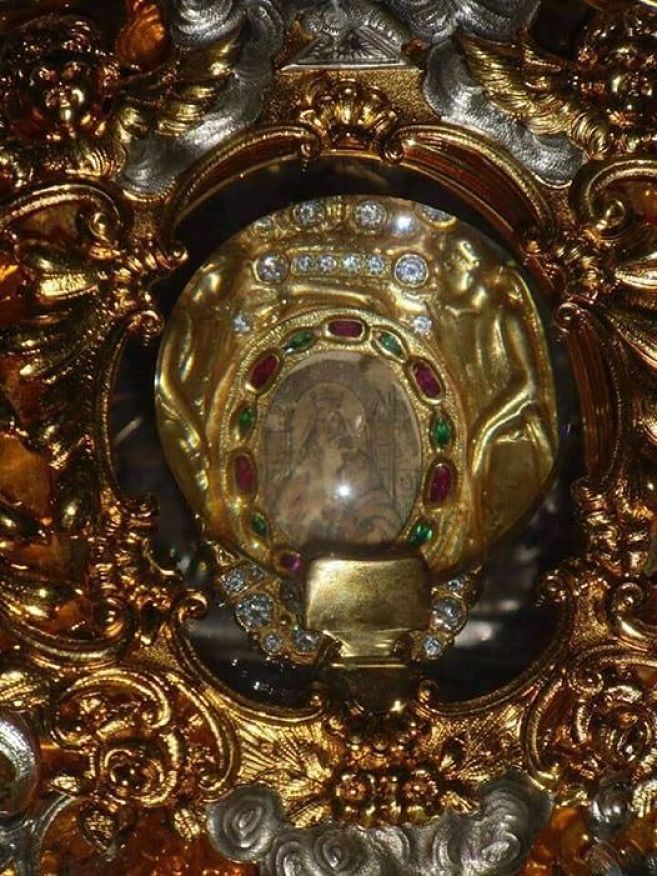 Reliquia de la Virgen de Coromoto