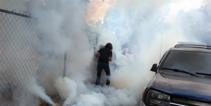 pnb, lacrimogenas, oficialistas, el valle (1)