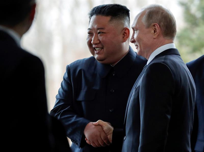 Concluyen las conversaciones entre Rusia y Corea del Norte en Vladivostok