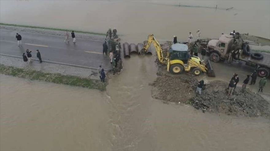 Irán - inundaciones