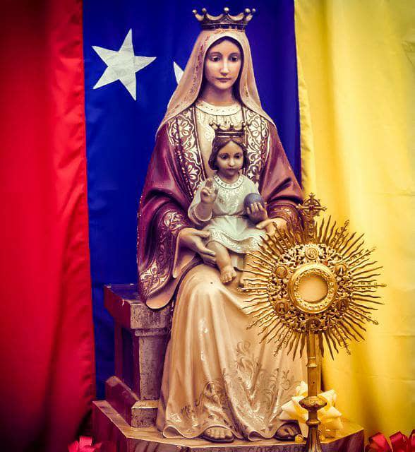 Virgende Coromoto - Patrona de Venezuela