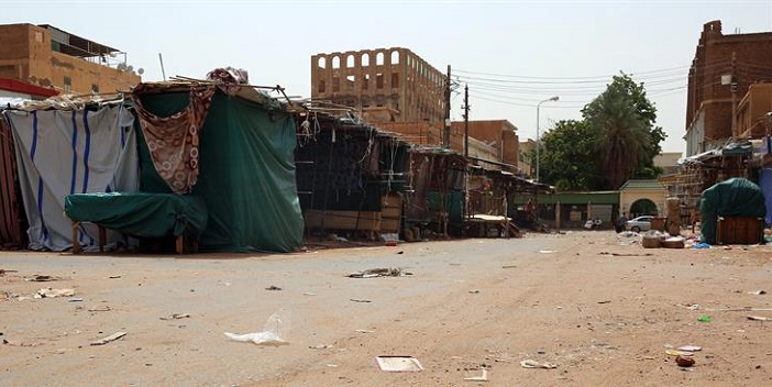 sudan, primer día de desobediencia civil (1)