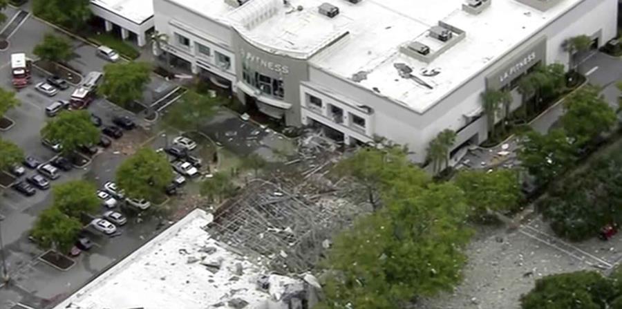Al menos 15 heridos en explosión en un centro comercial del sur de Florida