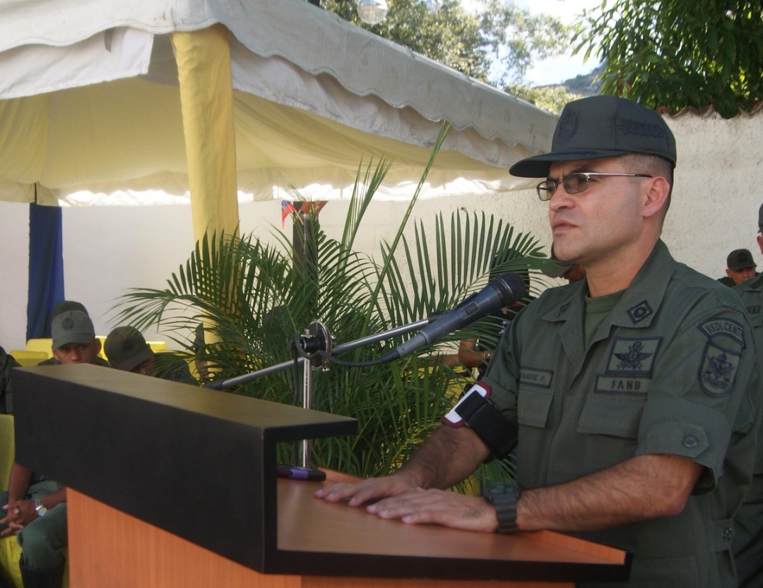 Mayor General Fabio Enrique Zavarce