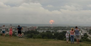 Explosión de rusia 2