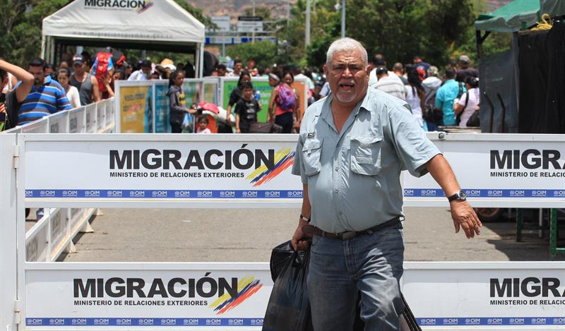 Venezolanos migrantes en Colombia 2