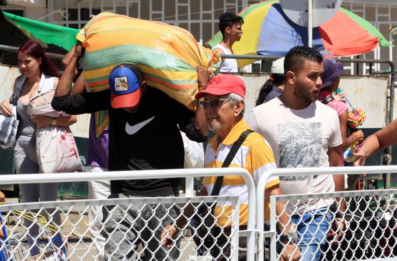 Venezolanos migrantes en Colombia 3