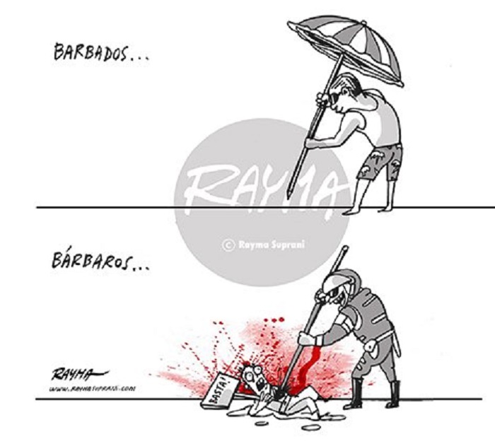caricatura Rayma