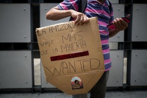 protesta amazonía caracas 4