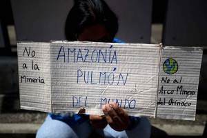 protesta amazonía caracas 6