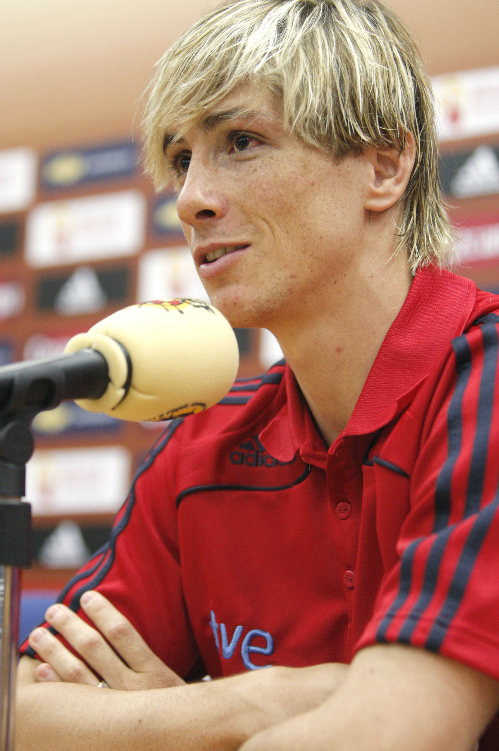 Fernando Torres en una imagen de 2009. EFE/Ángel Díaz