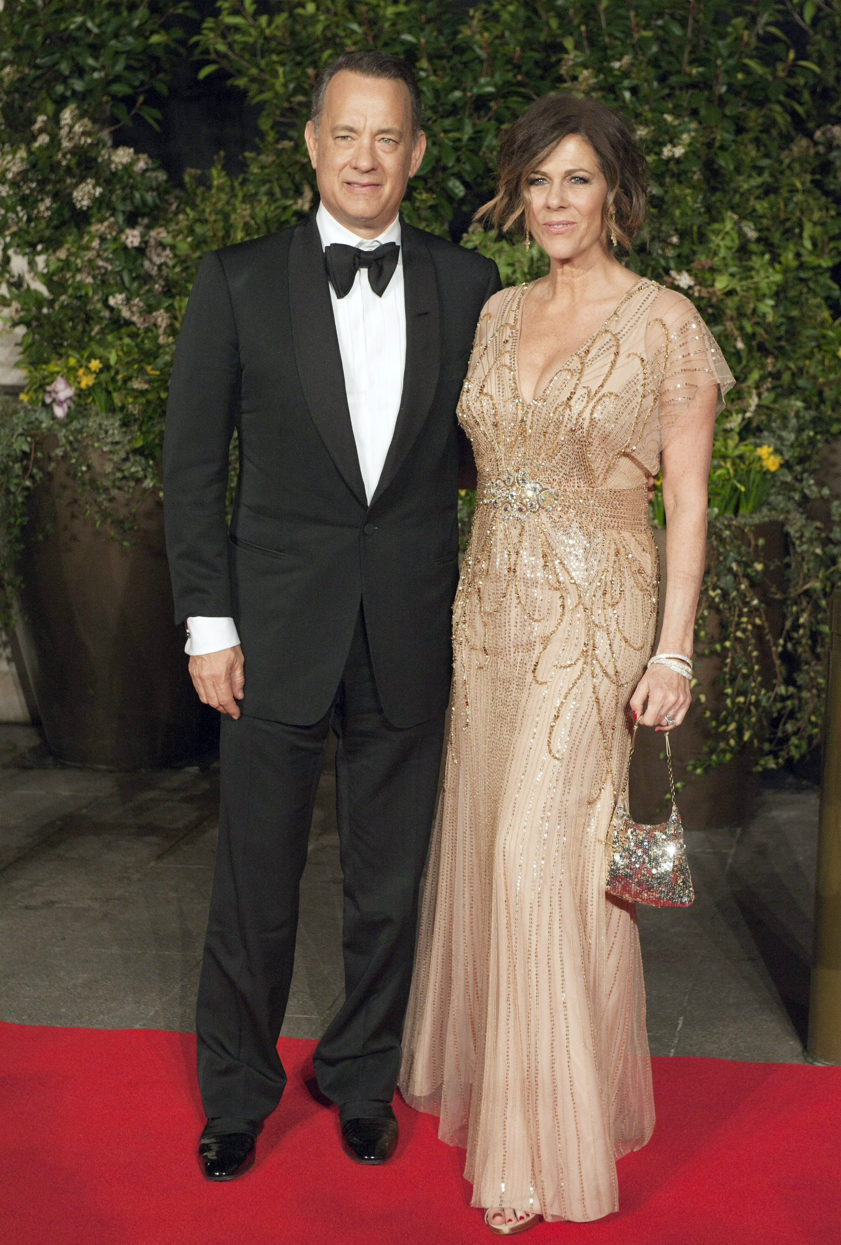 La actriz Rita Wilson, esposa de Tom Hanks, ha superado un cáncer de mama. EFE/EPA/WILL OLIVER
