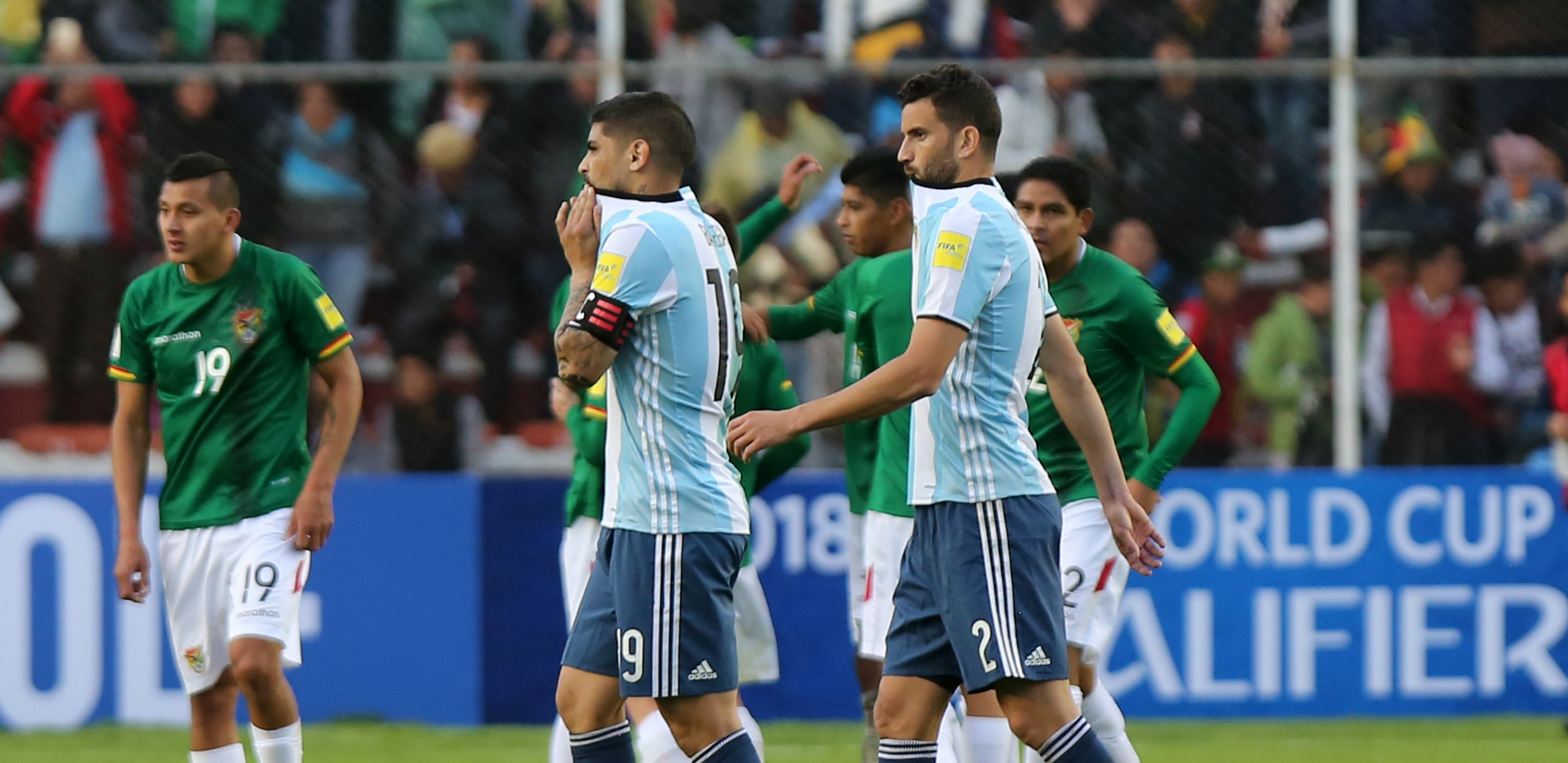 bolivia derrota a argentina