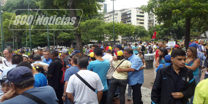 marcha protestas 852015 oposicion altamira 2