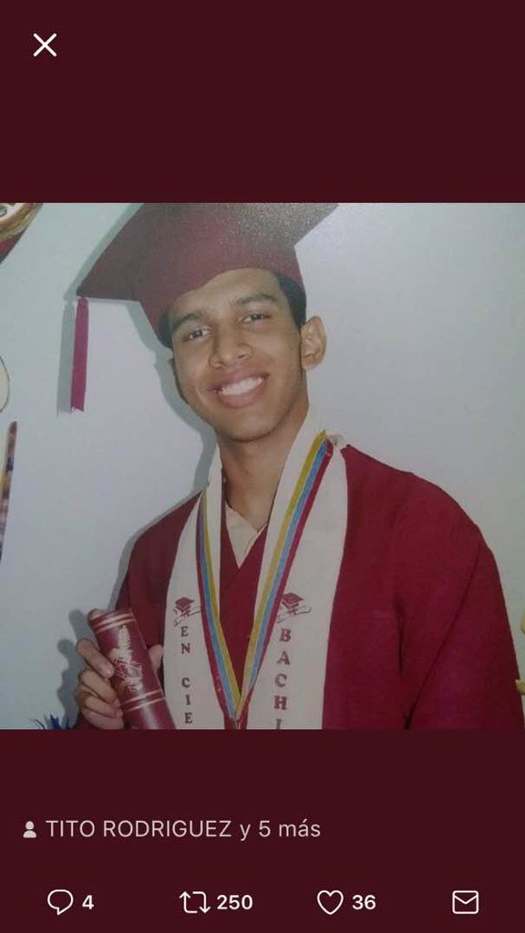 Fabian Urbina - Joven asesinado en Altamira