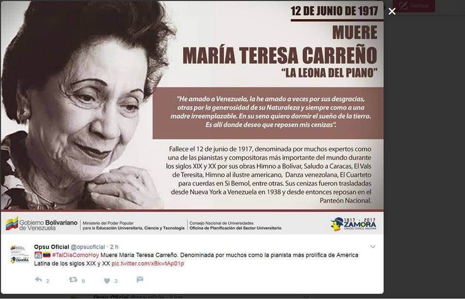 MarÃ­a Teresa