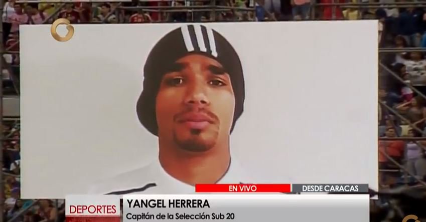 Capture del Video Yangel Herrera
