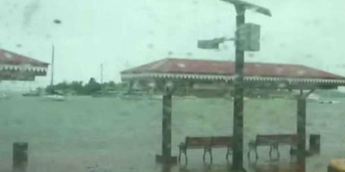 Huracán Irma arrasa con Barbuda