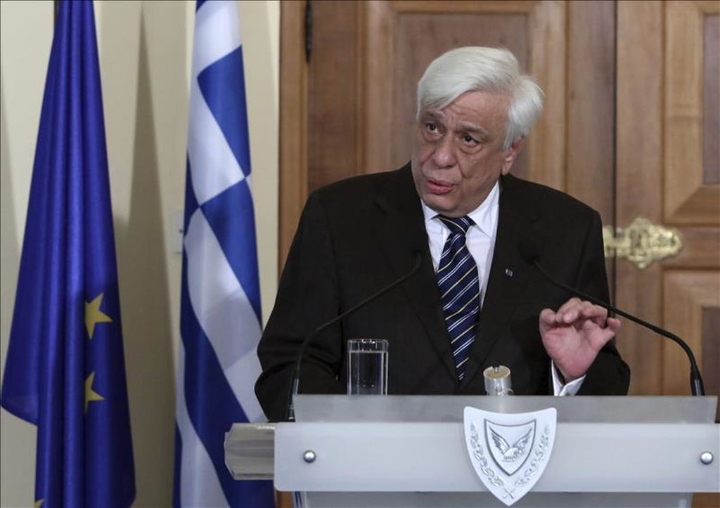 Presidente de Grecia, Prokopis Pavlopulos