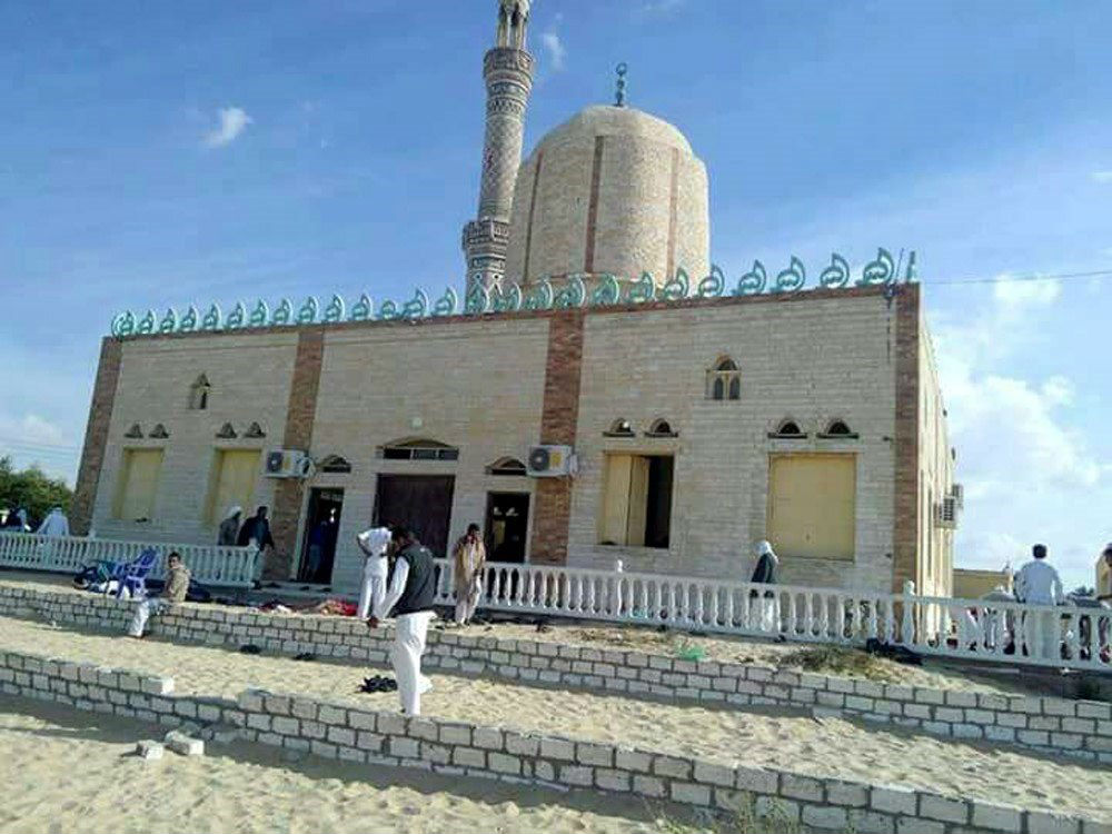 Egipto mezquita 1