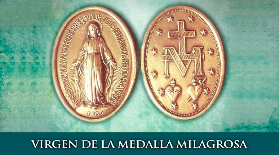 Virgen de la Medalla Milagrosa