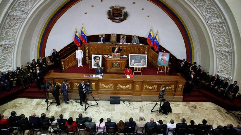 Maduro en la ANC - Constituyente
