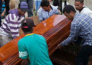 funeral joven asesinada GNB 3