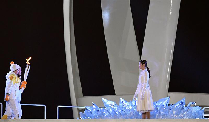 inauguracion juegos olimpicos de invierno PyeongChang 11 flama olimpica