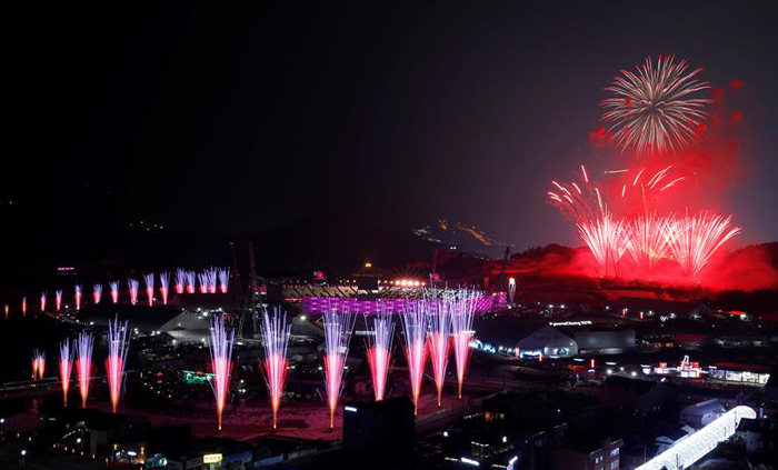 inauguracion juegos olimpicos de invierno PyeongChang 13