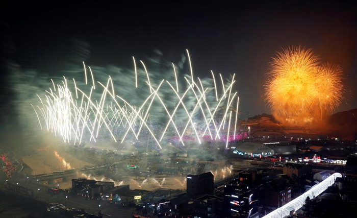 inauguracion juegos olimpicos de invierno PyeongChang 14