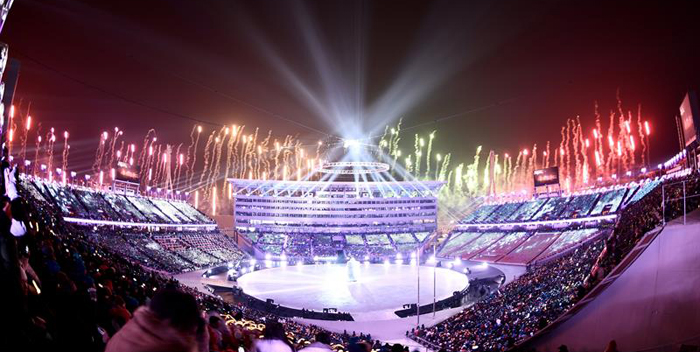 inauguracion juegos olimpicos de invierno PyeongChang 2