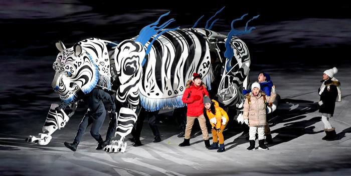 inauguracion juegos olimpicos de invierno PyeongChang 3