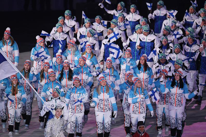 inauguracion juegos olimpicos de invierno PyeongChang 8