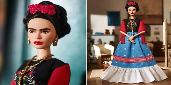 Mattel lanza Barbie de Frida Kahlo