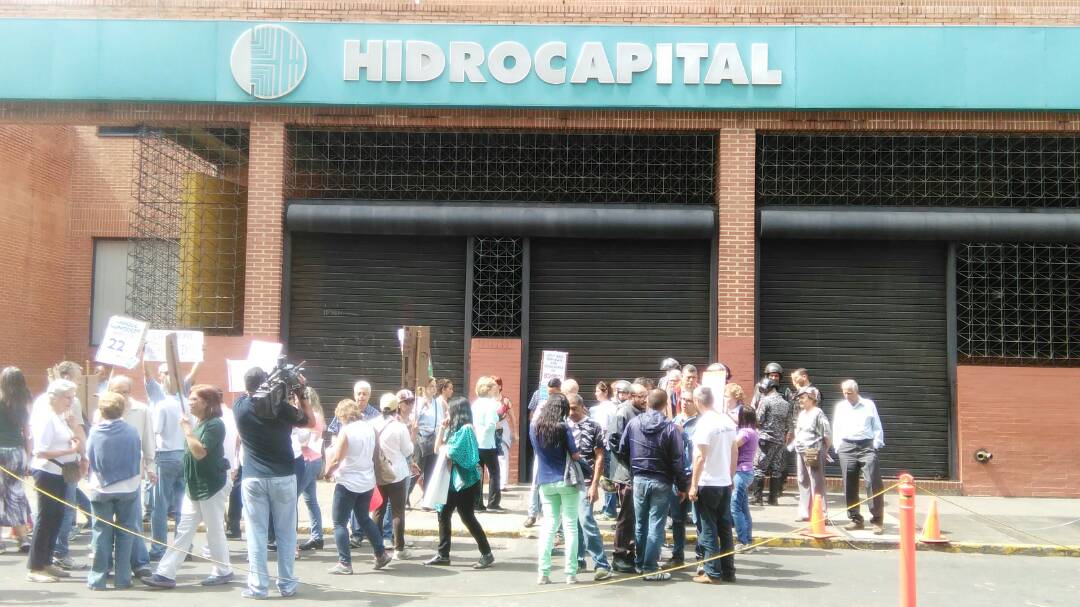 protesta hidrocapital