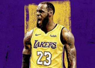 LeBron James firma millonario contrato con Los Angeles Lakers