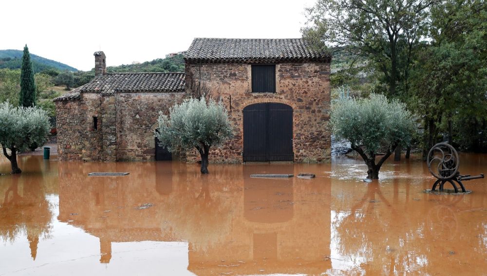 inundaciones en Francia