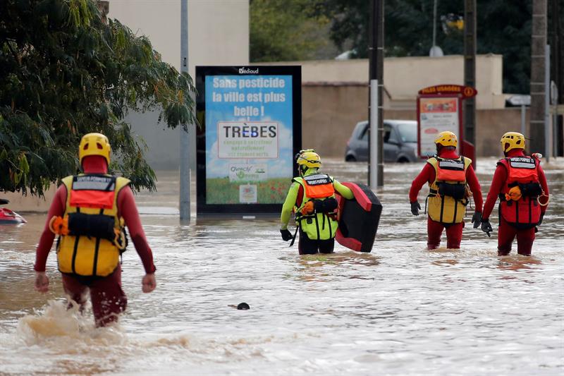 inundaciones en Francia