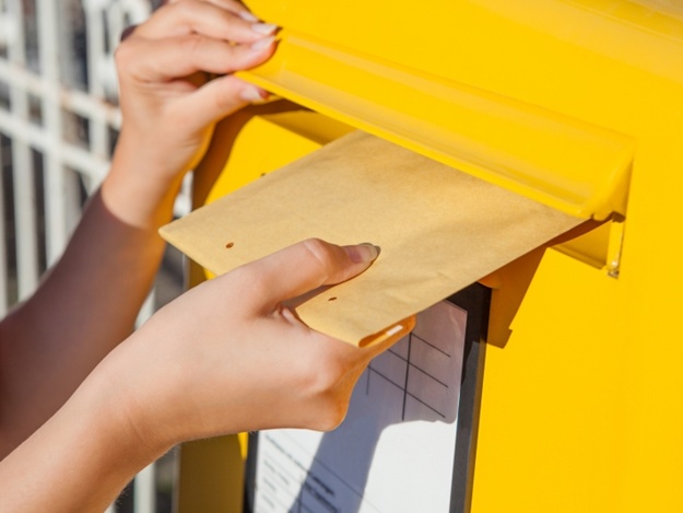 Buzón de correo - carta